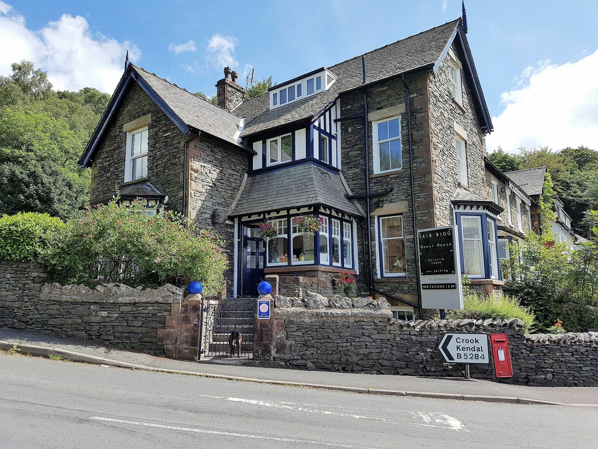 Hotel Fair Rigg Bowness-on-Windermere Exterior foto